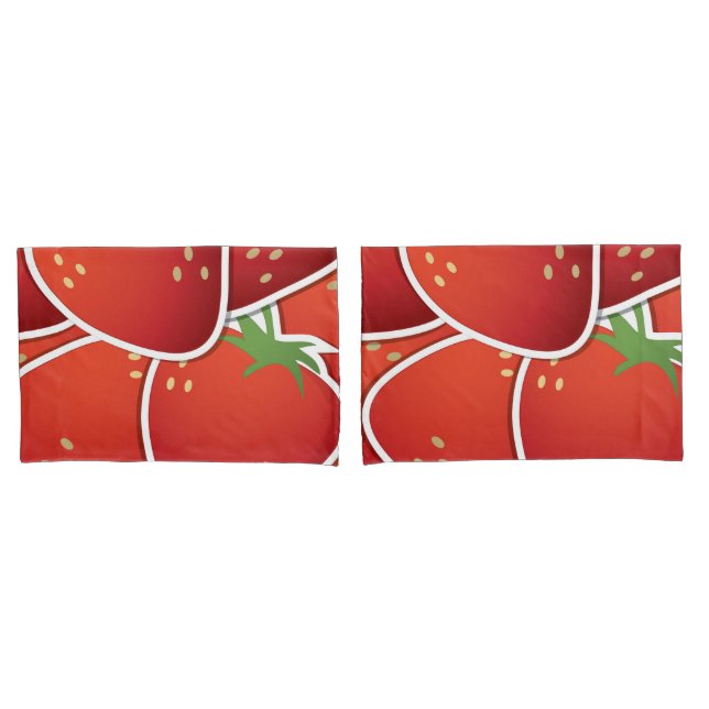 Morangos fungos (Frente - conjunto)