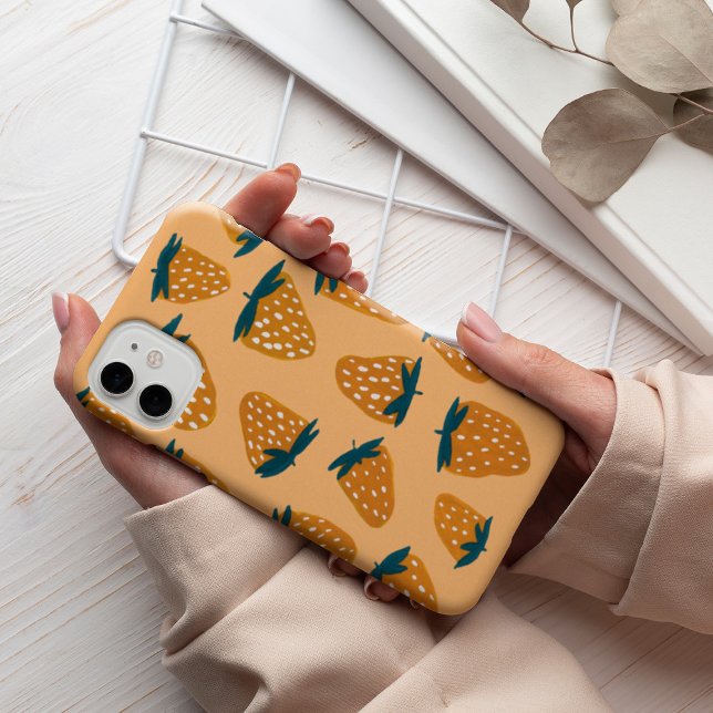 Morangos (laranja) (Criador carregado)