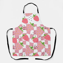 Morangos legal, de cozinha rosa, com Designs