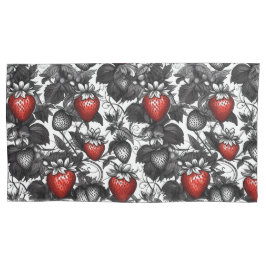 Morangos Pretos, Brancos e Vermelhos por toda part