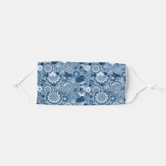 Morangos selvagens, flores e mandalas geométricas