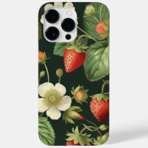 Morangos Selvagens Verão Vibe Watercolor