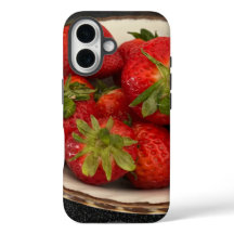 Morangos vermelhos frescos