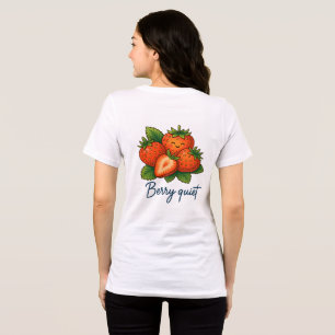 Morangue Muito Bonito Morango Trocadilho Fruta E