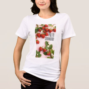 Morangueiro Vermelho Bonito Pessoal Personalizado