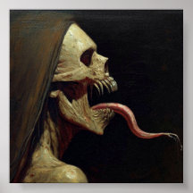 Morbid Banshee | Matte Paper Impressão