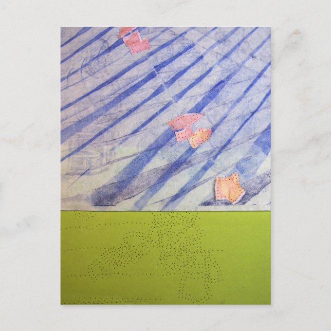 Morceaux de Temps n1 du 18 oct 2015 Cartão postal (Frente)