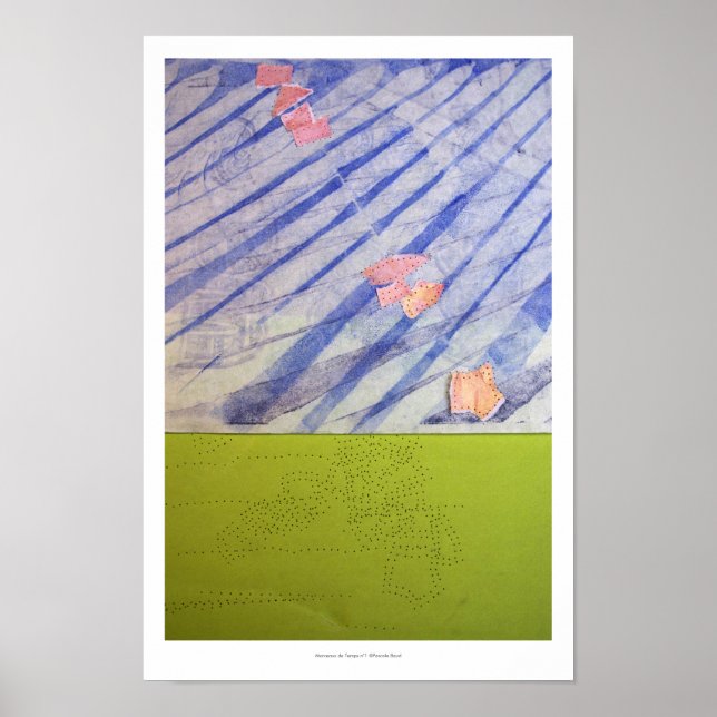 Morceaux de Temps n1 du 18 oct 2015 S Poster (Frente)