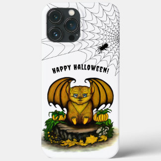 Morcego Fofo de Halloween