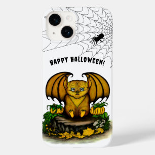 Morcego Fofo de Halloween