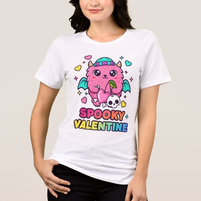 Morcego Rosa com Caveira e Estrelas para Romance A (Frente)