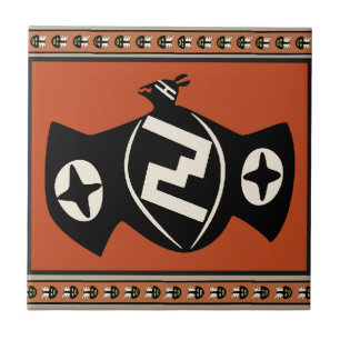 Morcego Tribal Mimbres