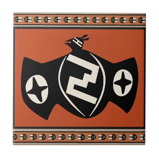 Morcego Tribal Mimbres (Frente)