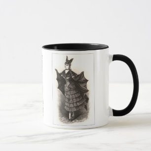 Morcego Vitoriano - Caneca #1