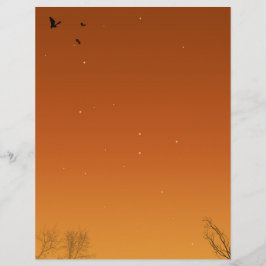 Morcegos e Árvores de Halloween