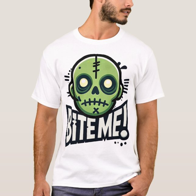 Morda-Me! Camiseta (Frente)