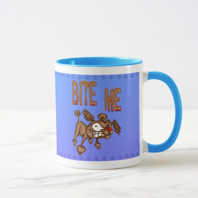 Morda-me caneca (Direita)