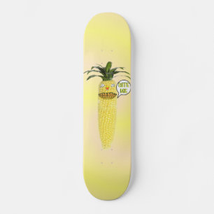Morde Me Milho na Espiga Skateboard