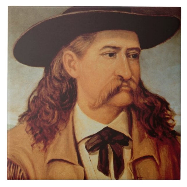 Mordomo "Bill selvagem" Hickok de James (1837-76) (Frente)