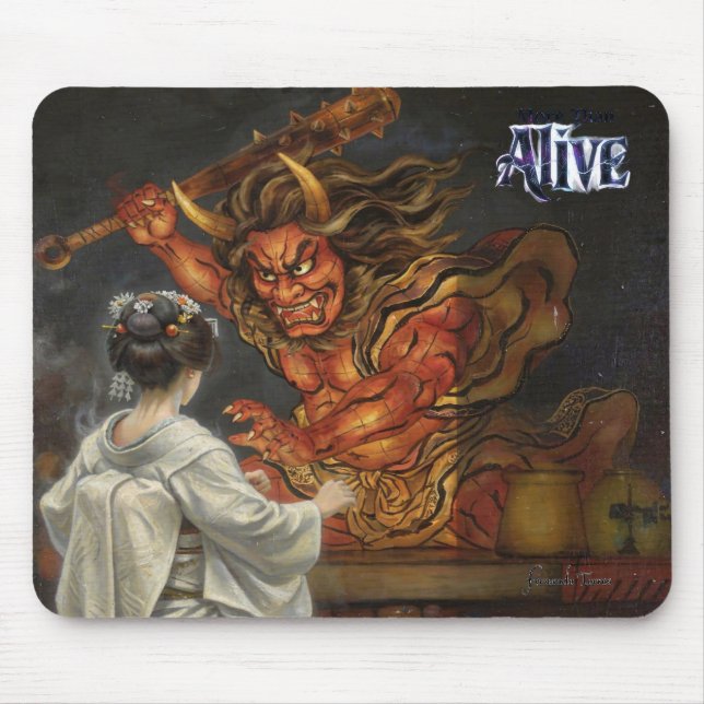 More Than Alive Mousepad (Frente)