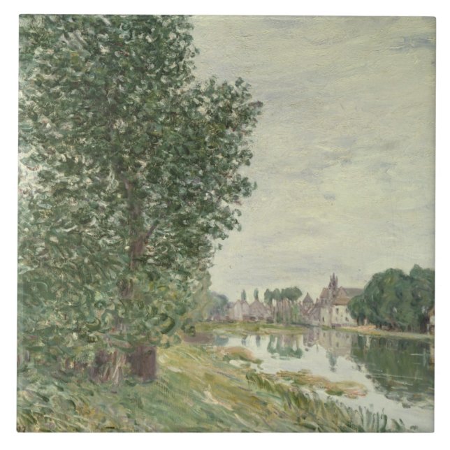 Moret-sur-Loing de Alfred Sisley | (Frente)