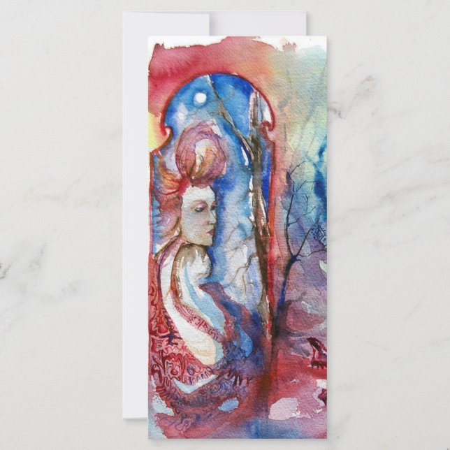 MORGANA / Magia e Mistério, Fantasia Azul Rosa (Frente)