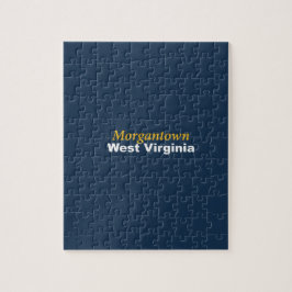 Morgantown, West Virginia Photo Quebra-cabeça