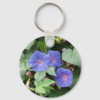 Moring Glory Flowers Chaveiro