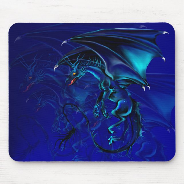 Morkeleb o Mousepad preto (Frente)