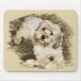 Morkie Mousepad