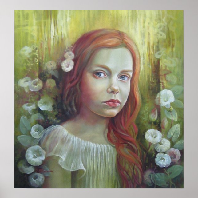 Morning Glory Poster (Frente)