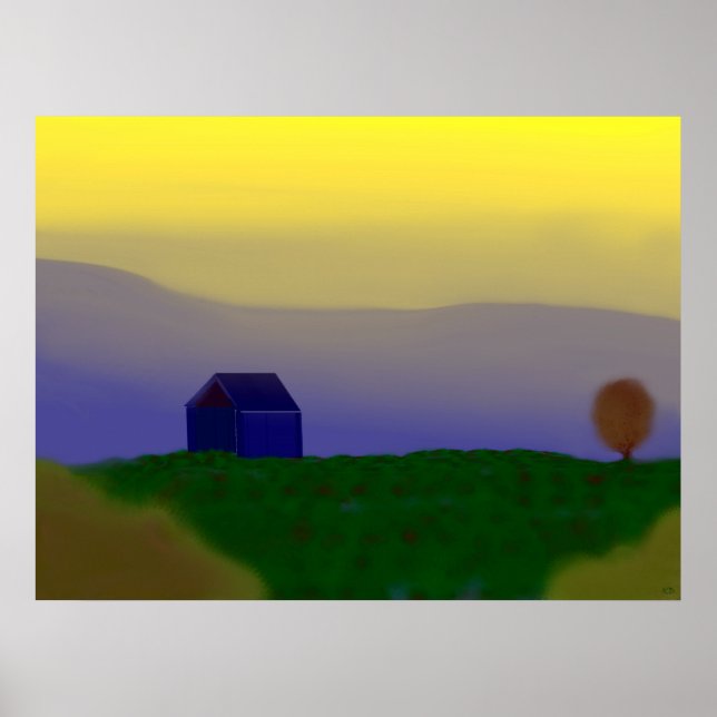 Morning Glory Poster (Frente)