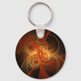 Morning Magic Abstrato Art Chaveiro