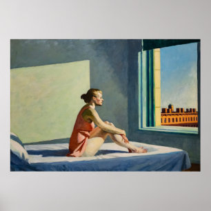 Morning Sun - Edward Hopper Art Impressão