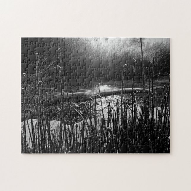 Morning Sunrise Quebra-cabeça (Horizontal)