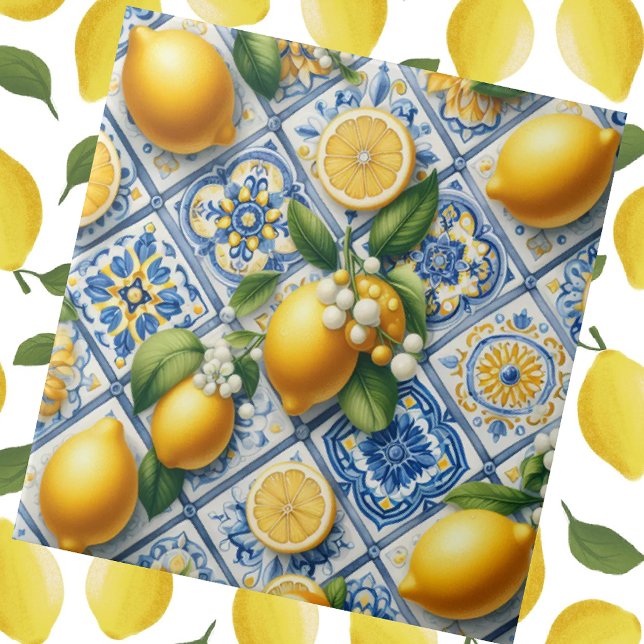 Moroccan Mediterranean Lemons  (Criador carregado)