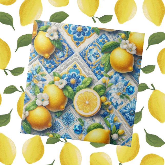 Moroccan Mediterranean Lemons  (Criador carregado)