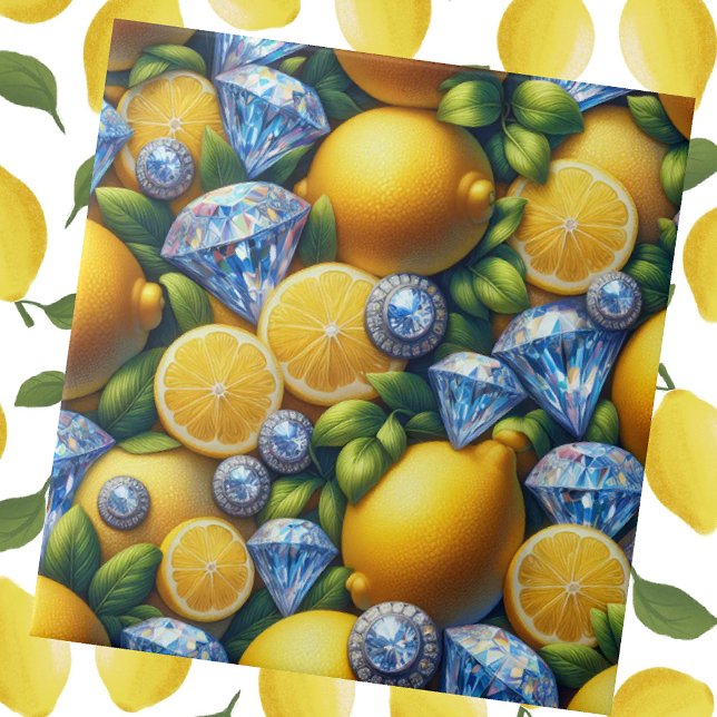 Moroccan Mediterranean Lemons and Diamonds (Criador carregado)