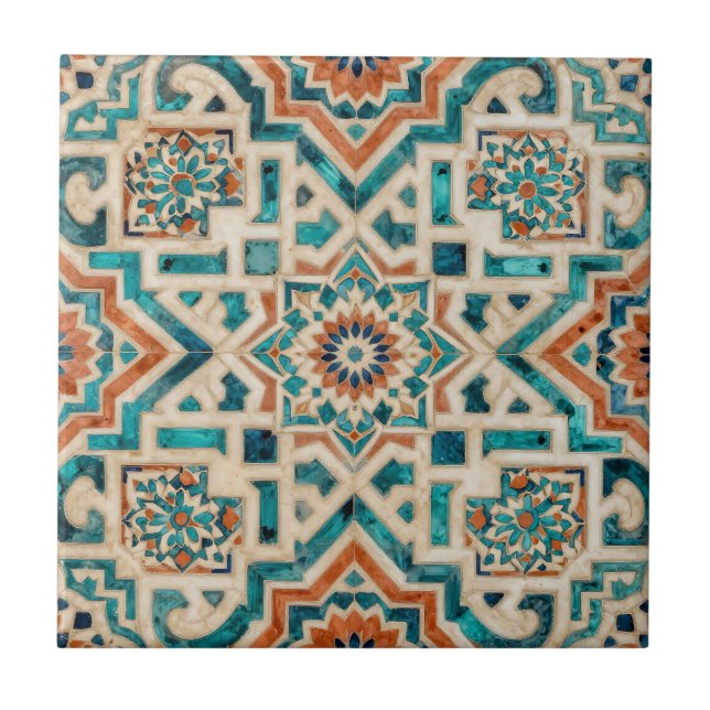 Moroccan Mosaic Pattern (Frente)