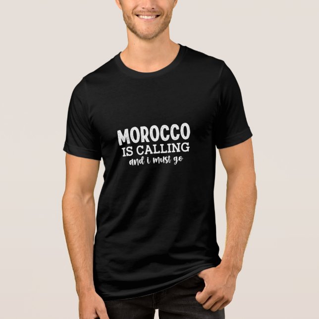 morocco está ligando e eu tenho que ir (Frente)