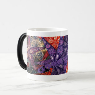 Morphing canecas de boa sorte