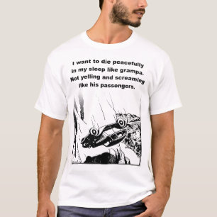 Morra Tranquilamente Enquanto Durmo Camisa Engraça
