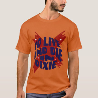 Morrer em Dixie Alabama T Camisas Acessórios