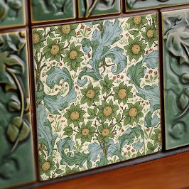 Morris Dearle Art Nouveau Floral Victorian Repro