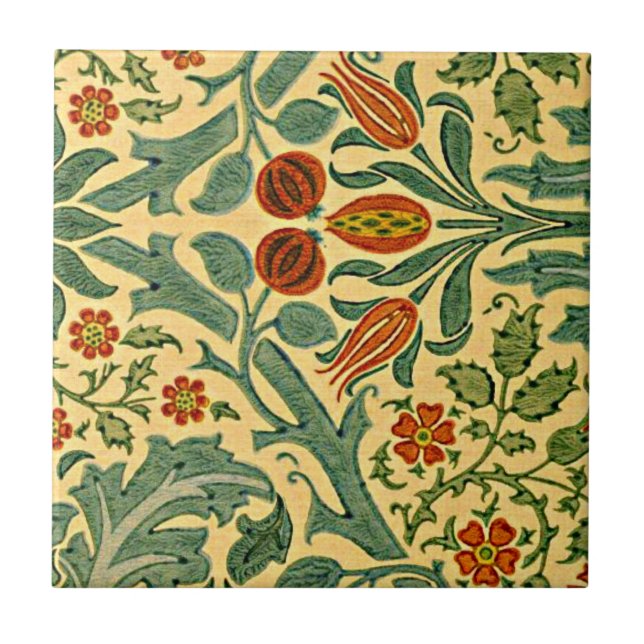 Morris - Flor do outono (Frente)