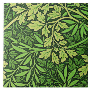 Morris - Folhagem, padrão artístico antigo em ve
