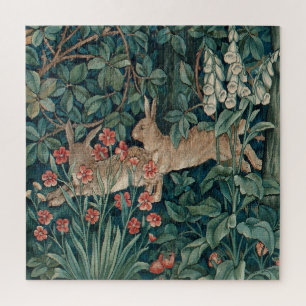 Morris Forest Rabbits Quebra-cabeça