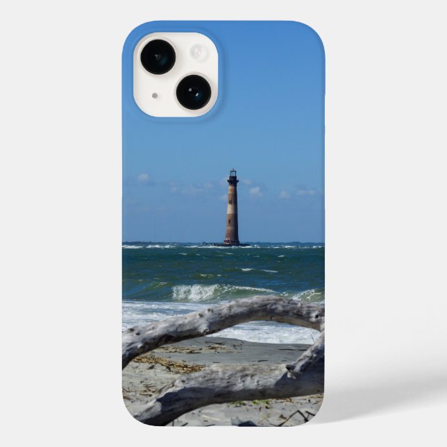 Morris Lighthouse E Tree Permanecem capas de iphon (Verso)