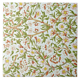 Morris - Padrão de Flor Delicada