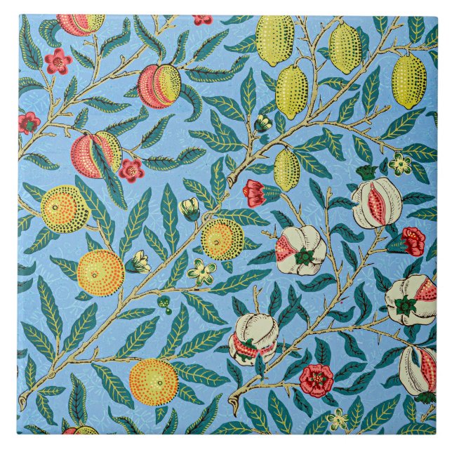 Morris - Quatro Frutas, padrão popular, (Frente)